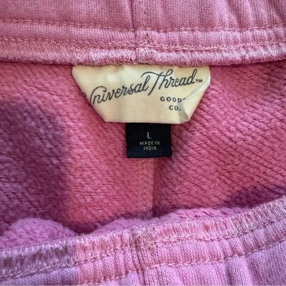 Universal Thread Pink Athletic Shorts with Elastic Waistband - Picture 3 of 4